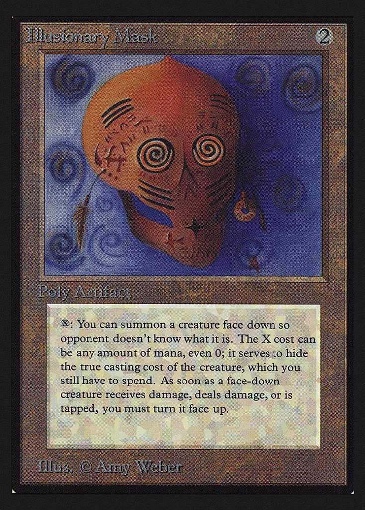 Illusionary Mask · Intl. Collectors' Edition