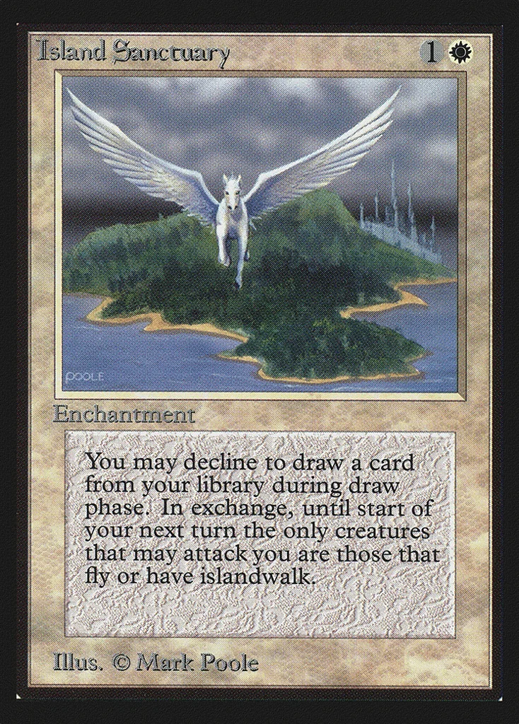 Island Sanctuary · Intl. Collectors' Edition