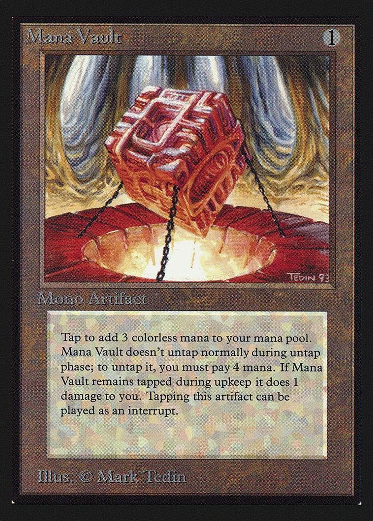 Mana Vault · Intl. Collectors' Edition