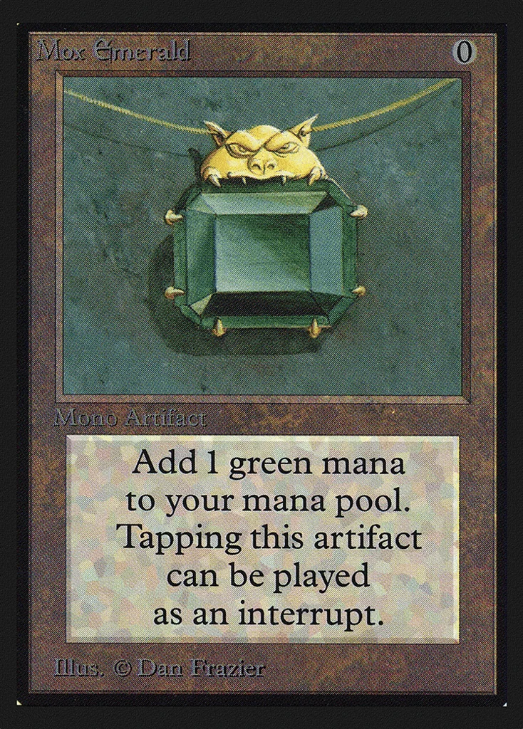 Mox Emerald · Intl. Collectors' Edition