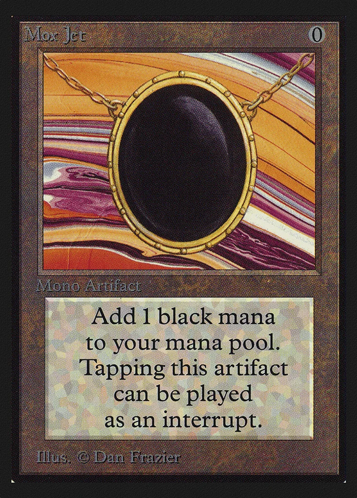 Mox Jet · Intl. Collectors' Edition