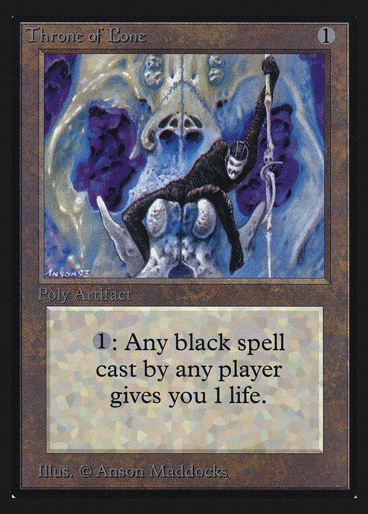 Throne of Bone · Intl. Collectors' Edition