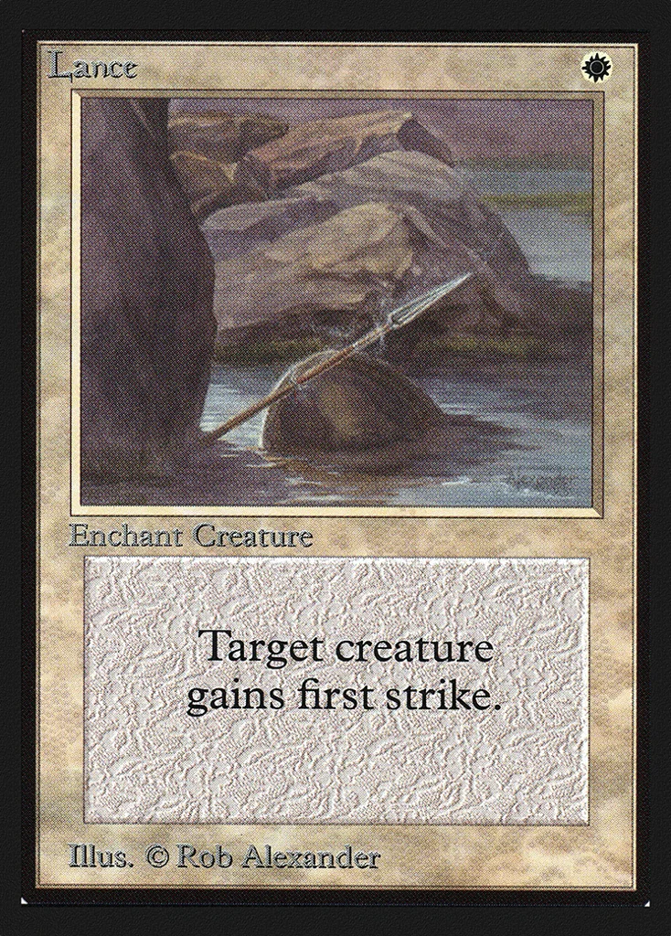 Lance · Intl. Collectors' Edition