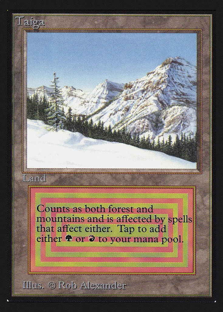 Taiga · Intl. Collectors' Edition