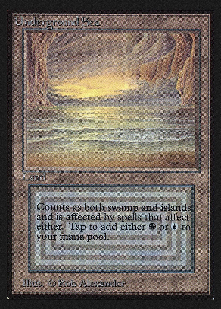Underground Sea · Intl. Collectors' Edition