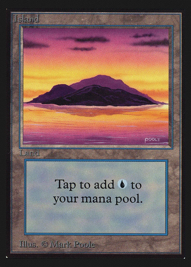 Island · Intl. Collectors' Edition