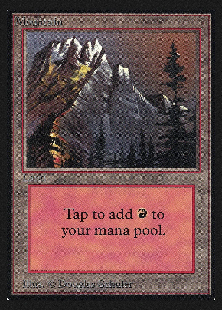 Mountain · Intl. Collectors' Edition