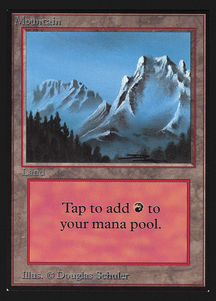 Mountain · Intl. Collectors' Edition