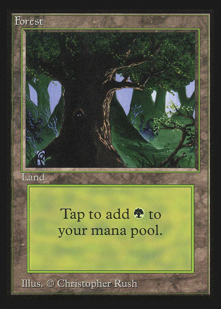 Forest · Intl. Collectors' Edition