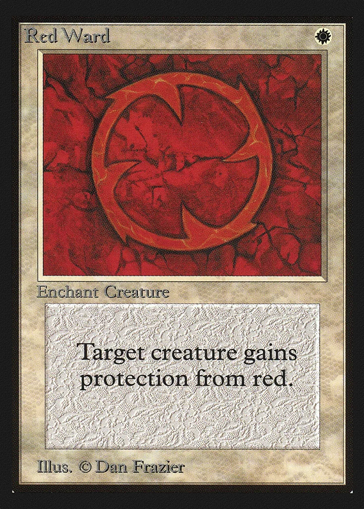 Red Ward · Intl. Collectors' Edition