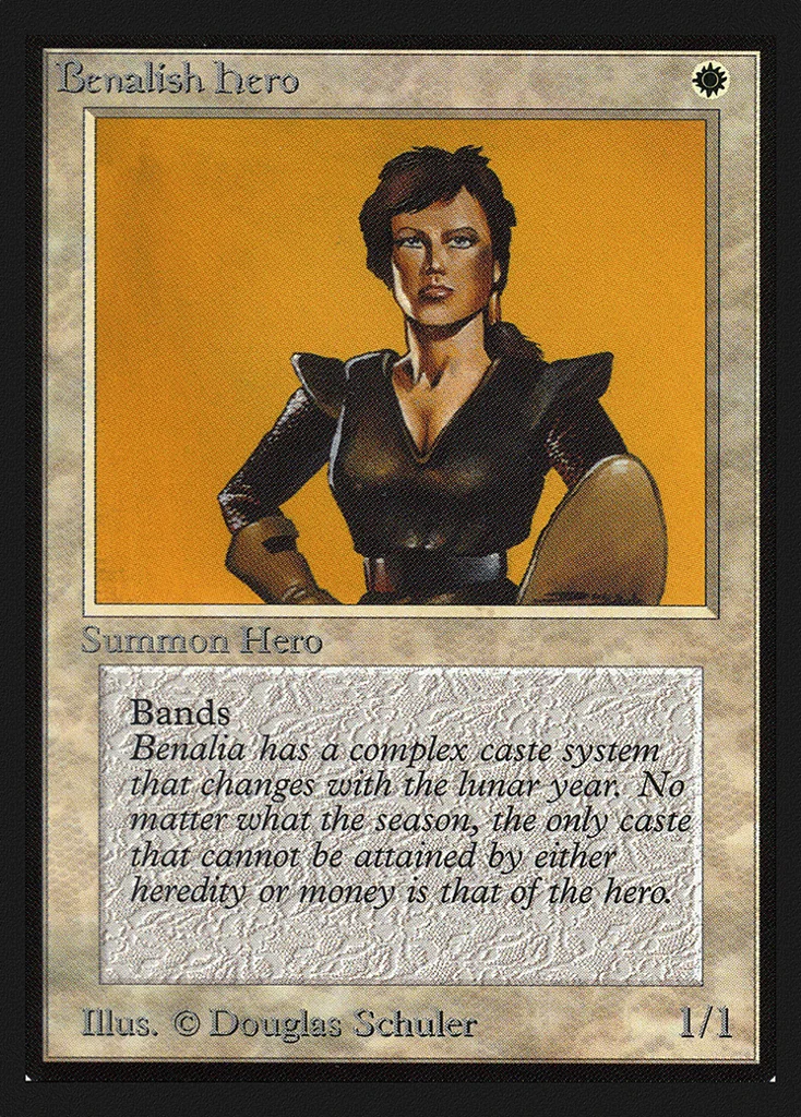 Benalish Hero · Intl. Collectors' Edition