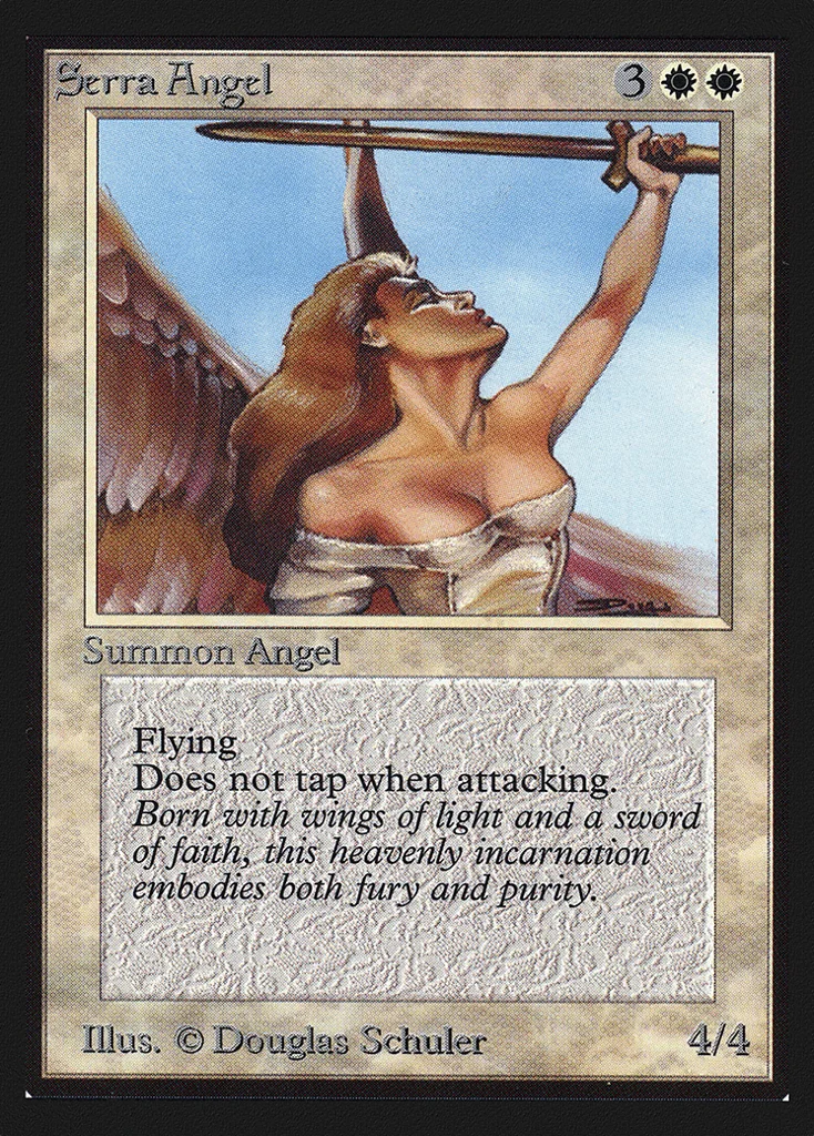 Serra Angel · Intl. Collectors' Edition