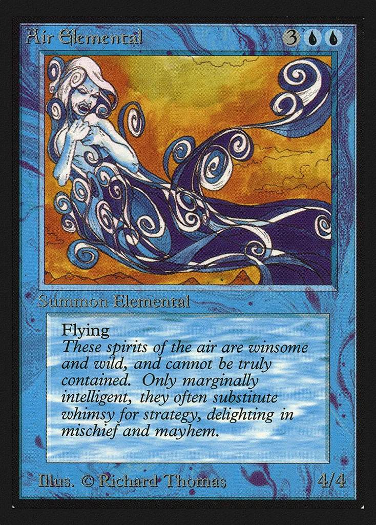 Air Elemental · Intl. Collectors' Edition