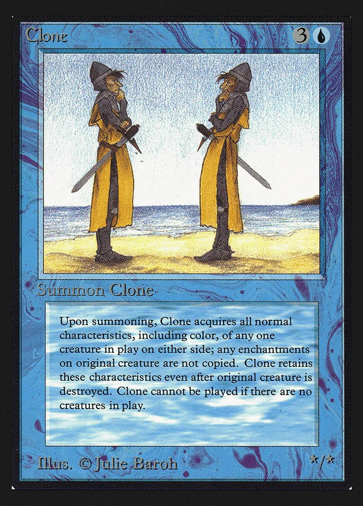 Clone · Intl. Collectors' Edition