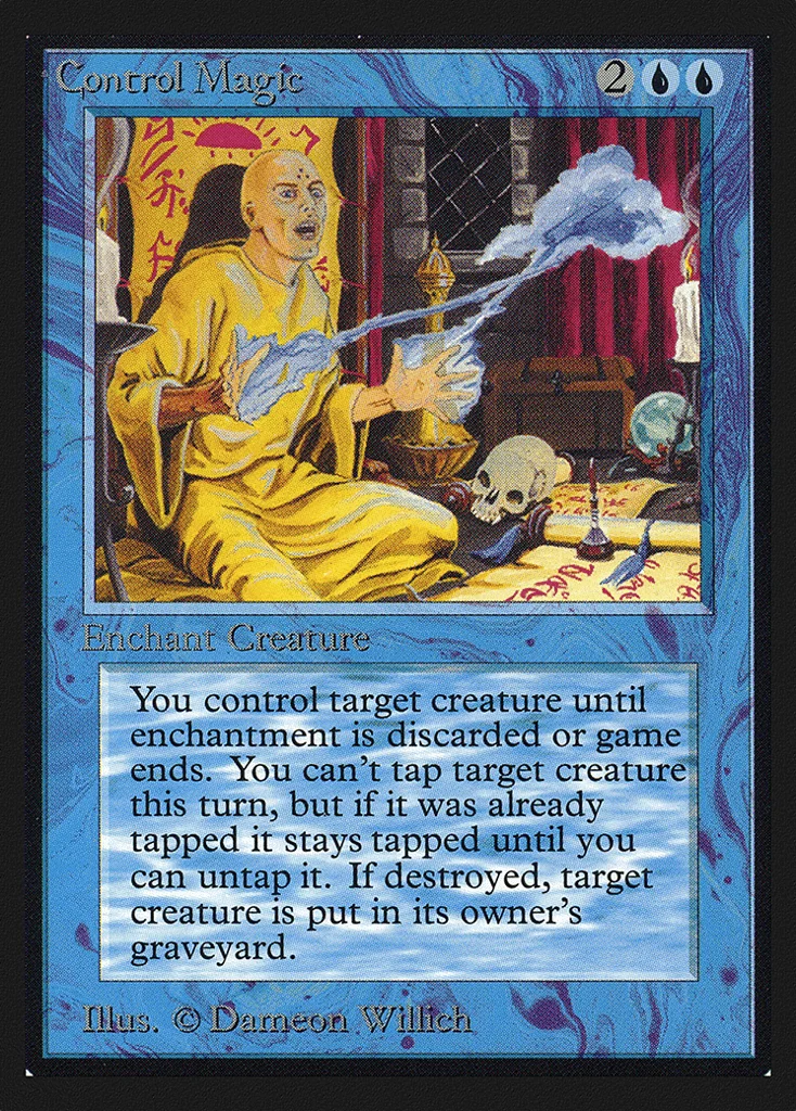 Control Magic · Intl. Collectors' Edition