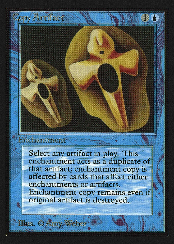 Copy Artifact · Intl. Collectors' Edition