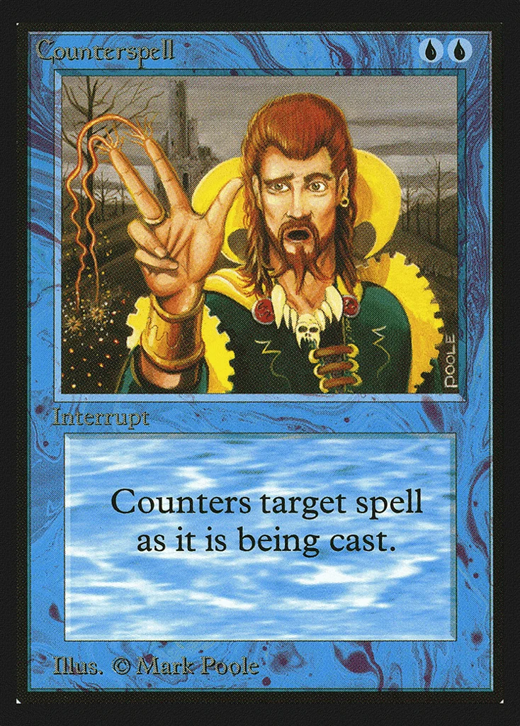 Counterspell · Intl. Collectors' Edition
