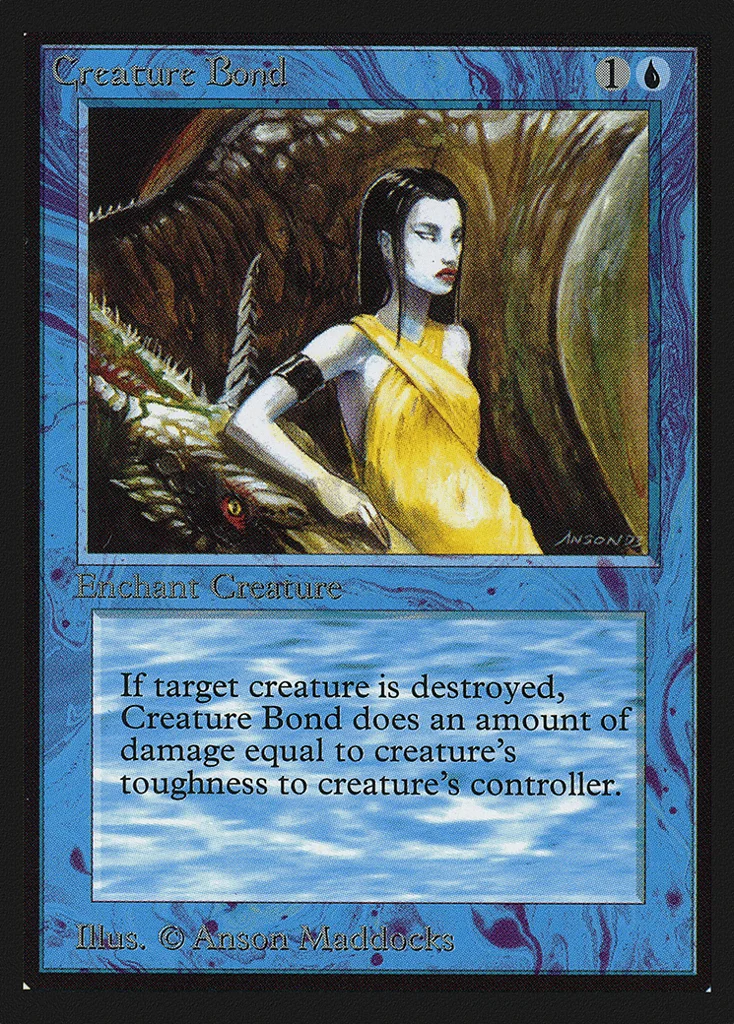 Creature Bond · Intl. Collectors' Edition