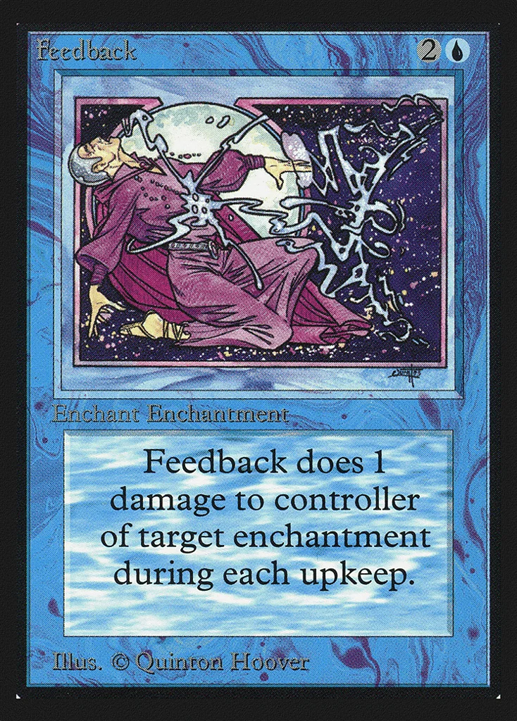 Feedback · Intl. Collectors' Edition