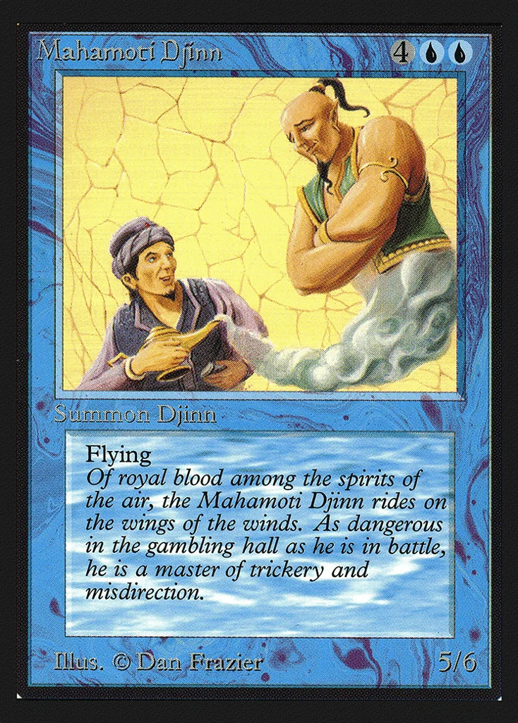 Mahamoti Djinn · Intl. Collectors' Edition