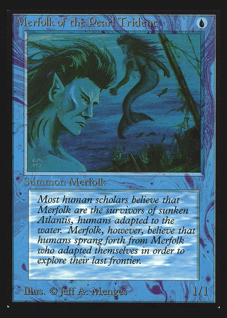 Merfolk of the Pearl Trident · Intl. Collectors' Edition