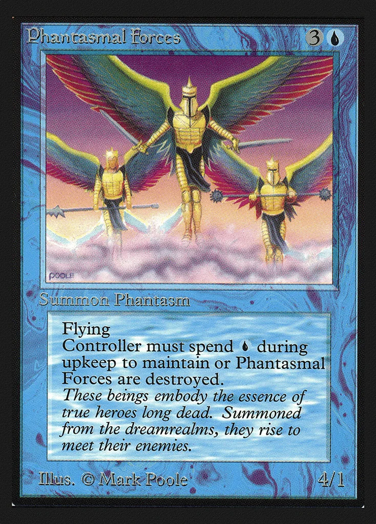 Phantasmal Forces · Intl. Collectors' Edition