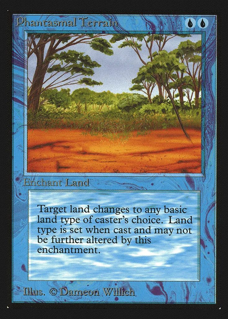 Phantasmal Terrain · Intl. Collectors' Edition