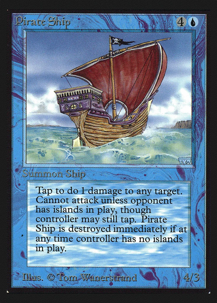 Pirate Ship · Intl. Collectors' Edition