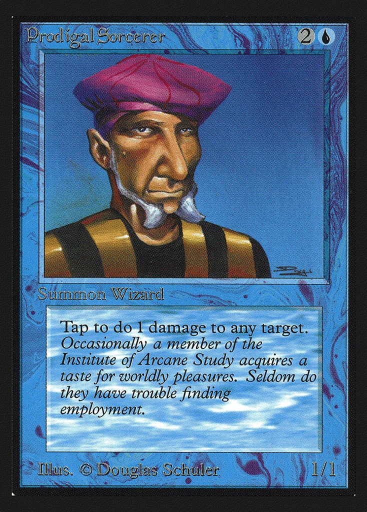 Prodigal Sorcerer · Intl. Collectors' Edition