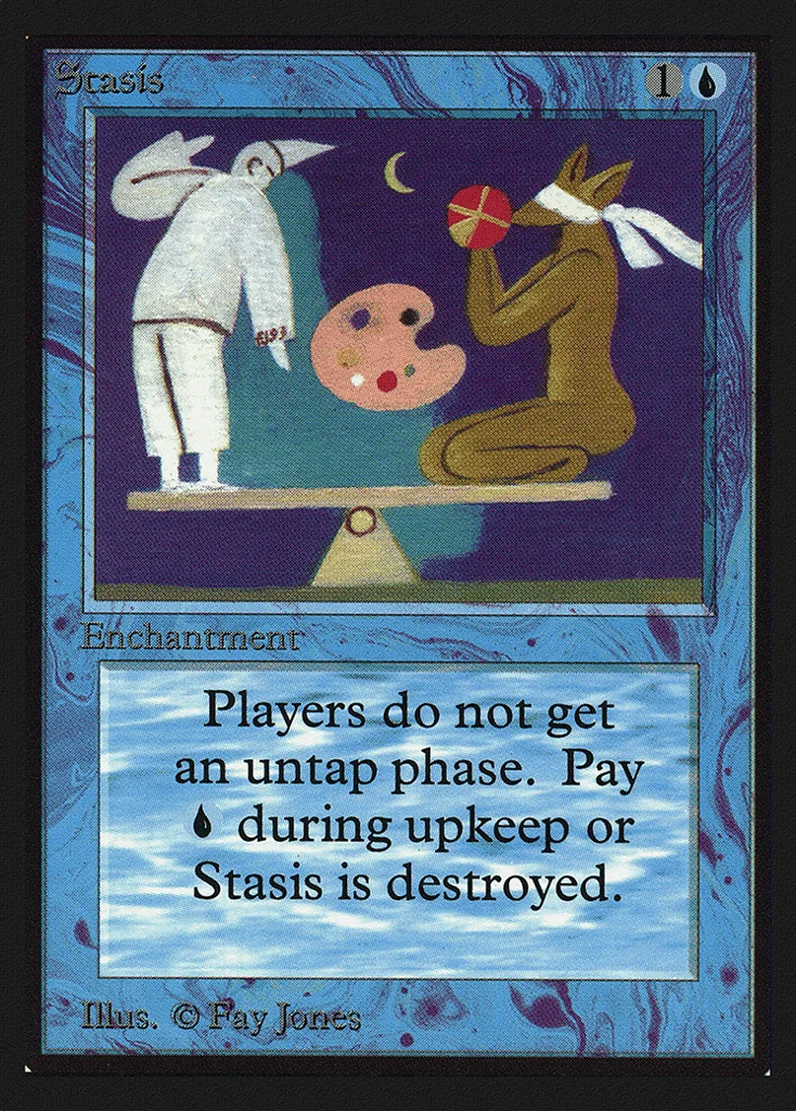 Stasis · Intl. Collectors' Edition