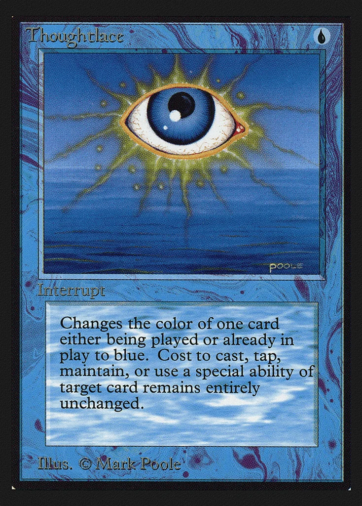 Thoughtlace · Intl. Collectors' Edition