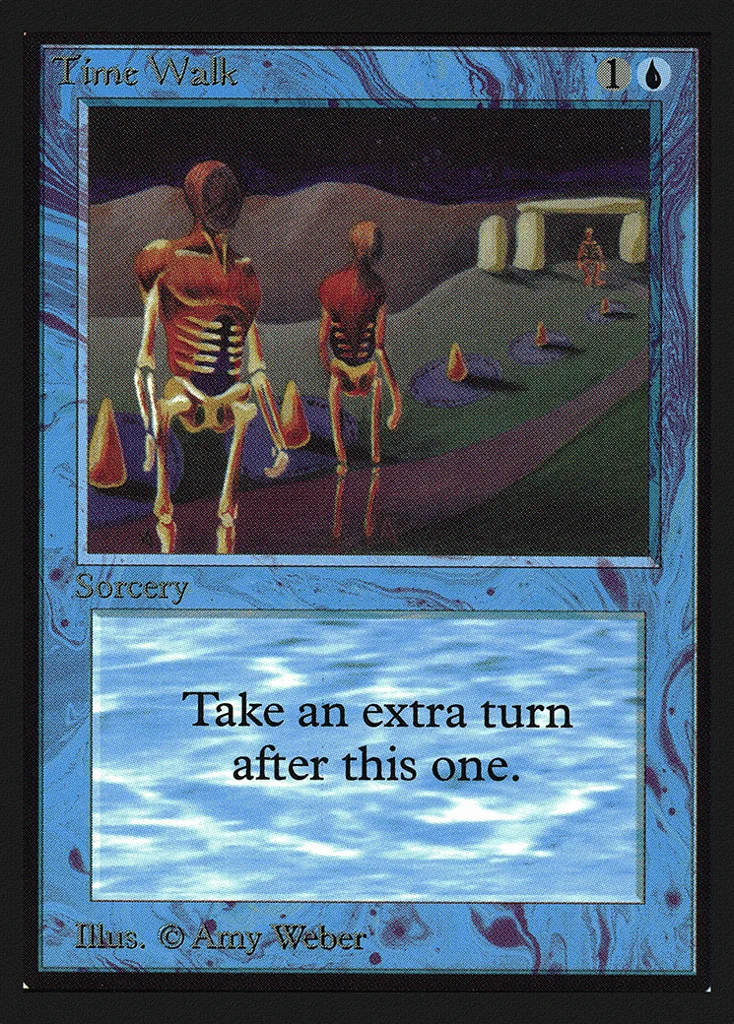 Time Walk · Intl. Collectors' Edition