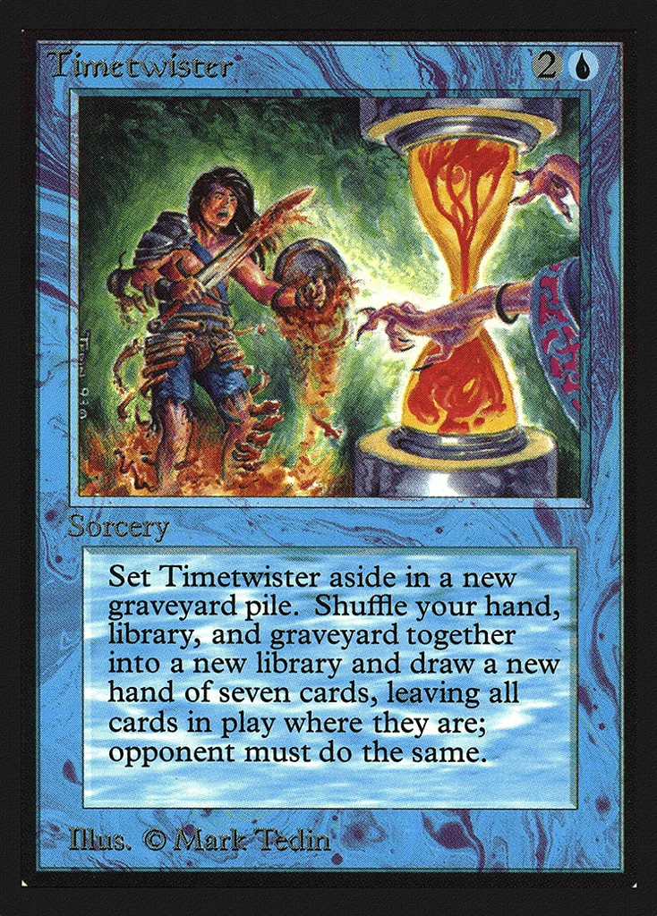 Timetwister · Intl. Collectors' Edition