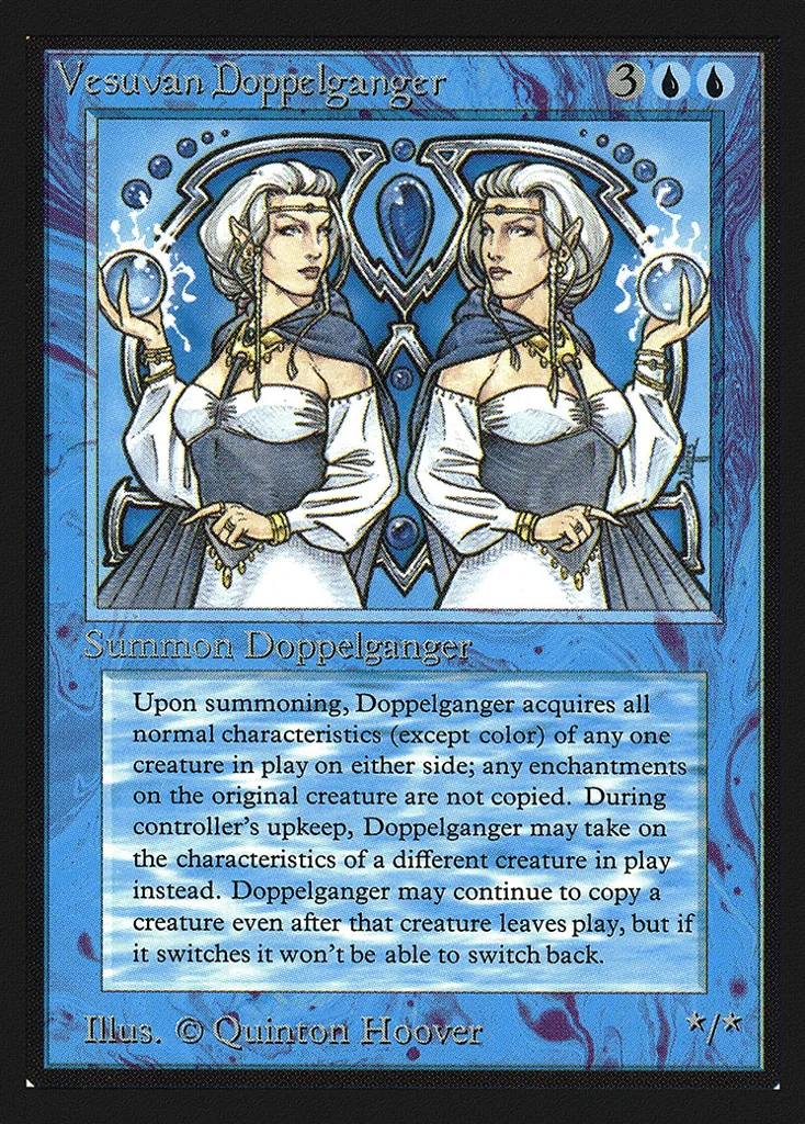 Vesuvan Doppelganger · Intl. Collectors' Edition