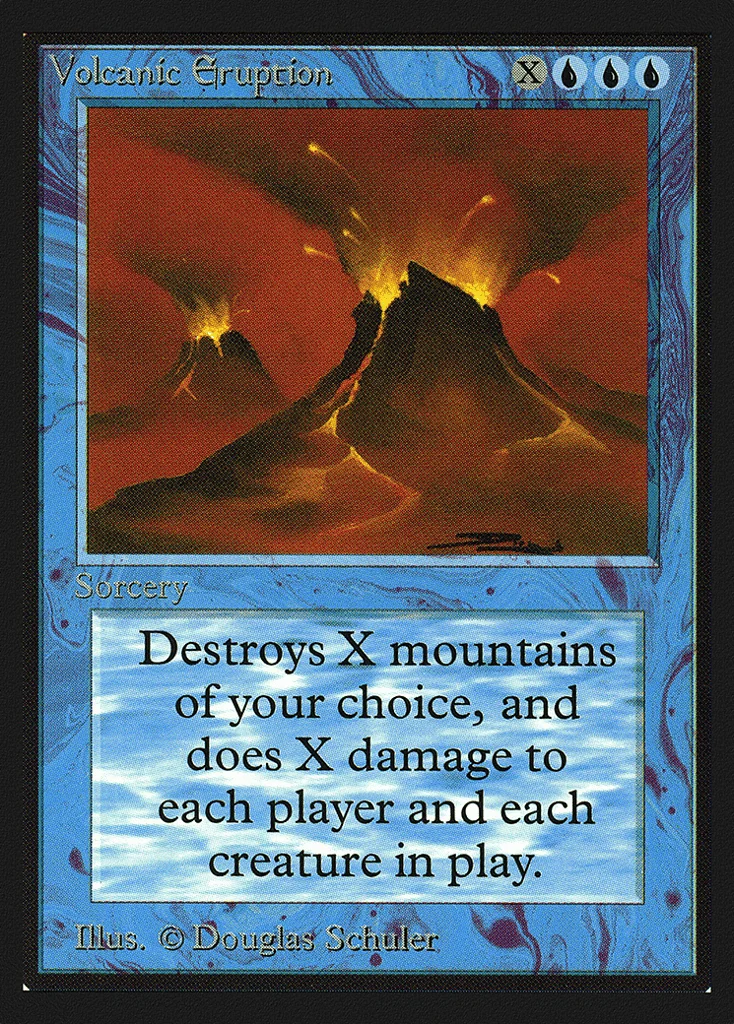 Volcanic Eruption · Intl. Collectors' Edition