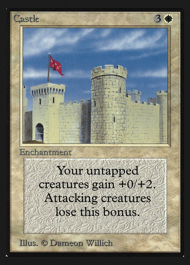 Castle · Intl. Collectors' Edition
