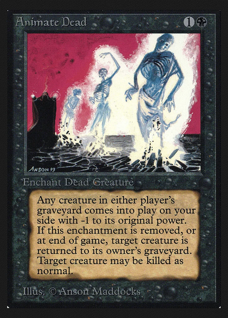 Animate Dead · Intl. Collectors' Edition