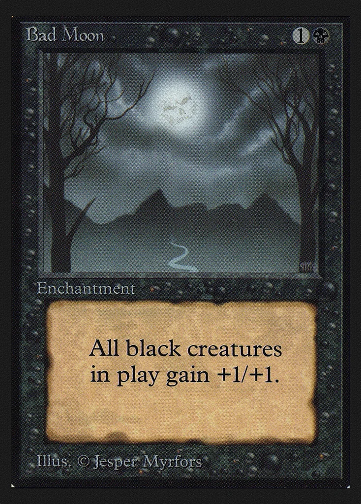 Bad Moon · Intl. Collectors' Edition