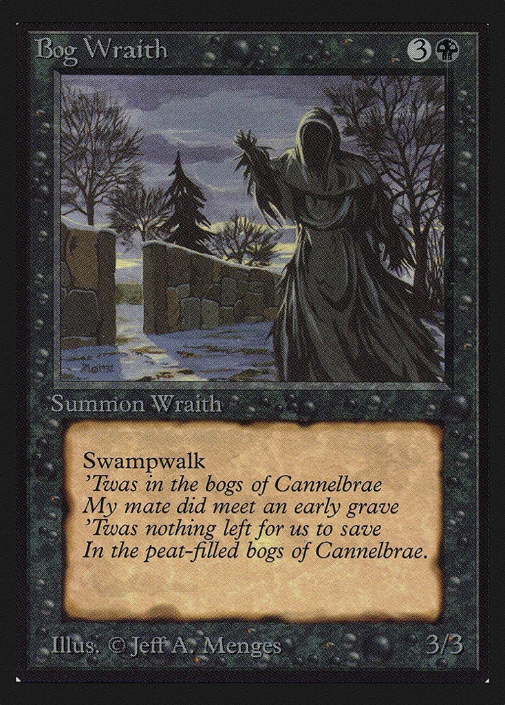 Bog Wraith · Intl. Collectors' Edition