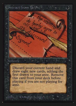 Contract from Below