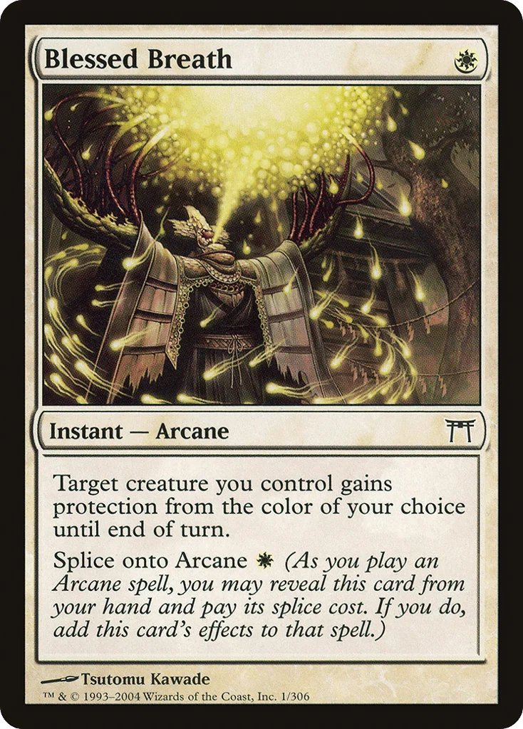 Blessed Breath · Champions of Kamigawa