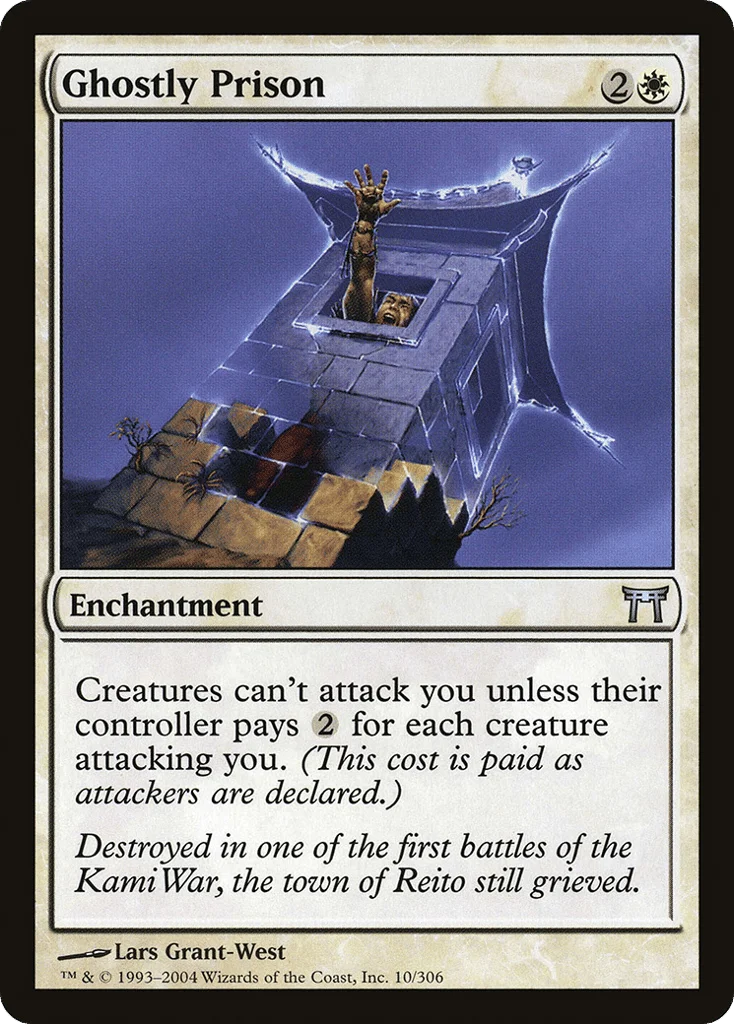Ghostly Prison · Champions of Kamigawa