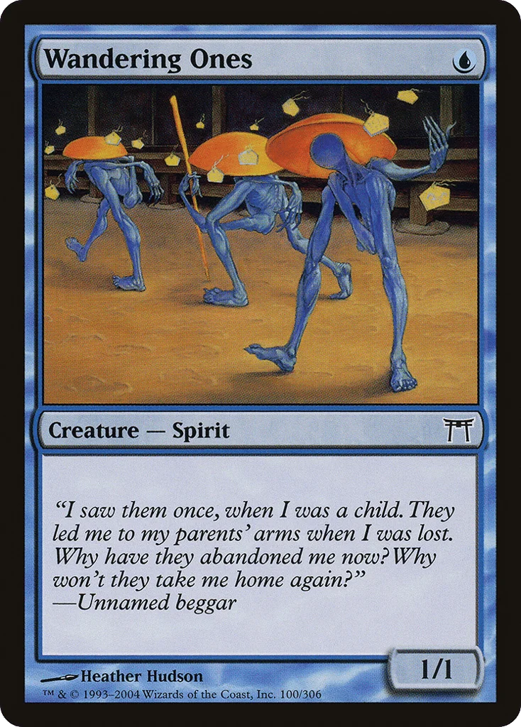 Wandering Ones · Champions of Kamigawa