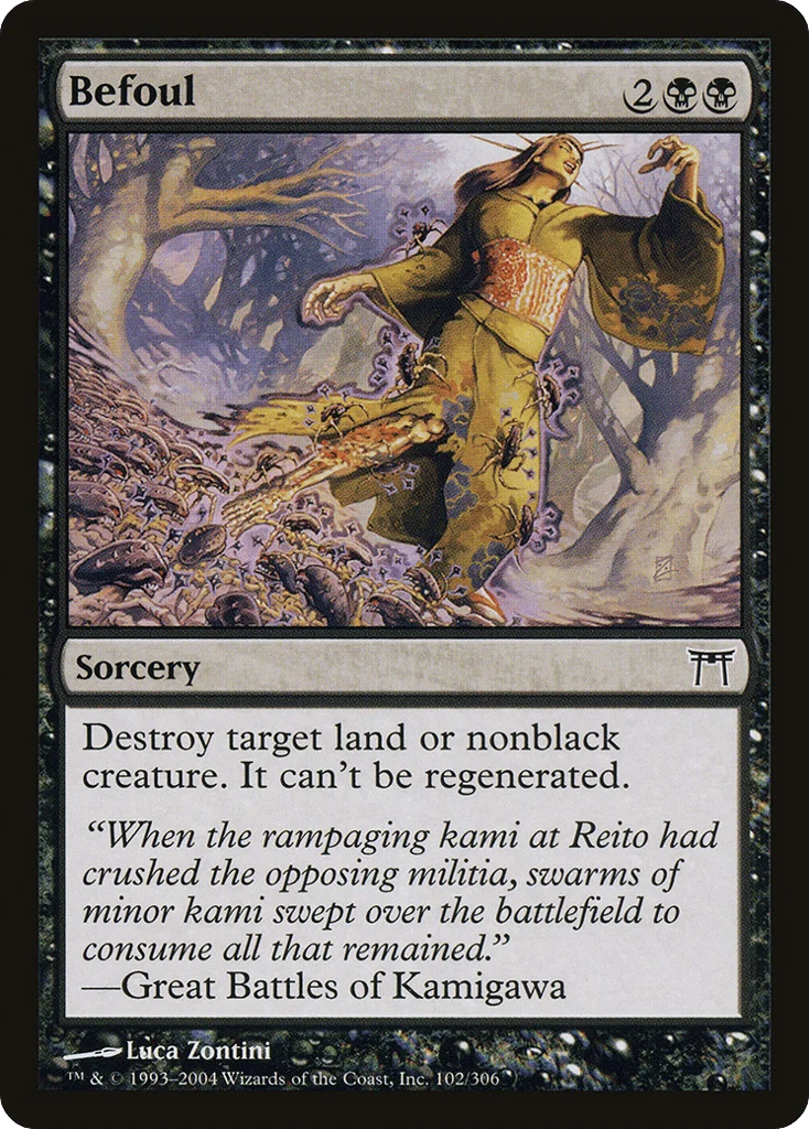 Befoul · Champions of Kamigawa