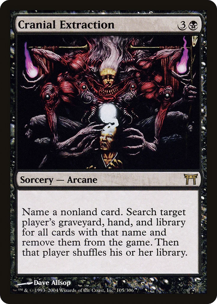 Cranial Extraction · Champions of Kamigawa