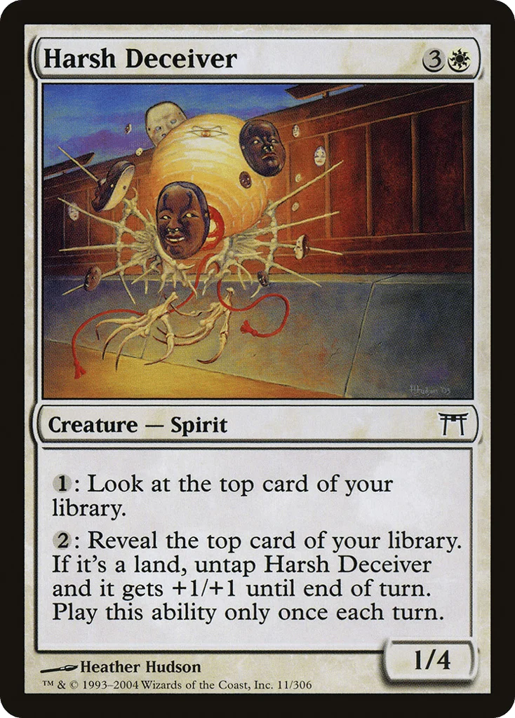 Harsh Deceiver · Champions of Kamigawa