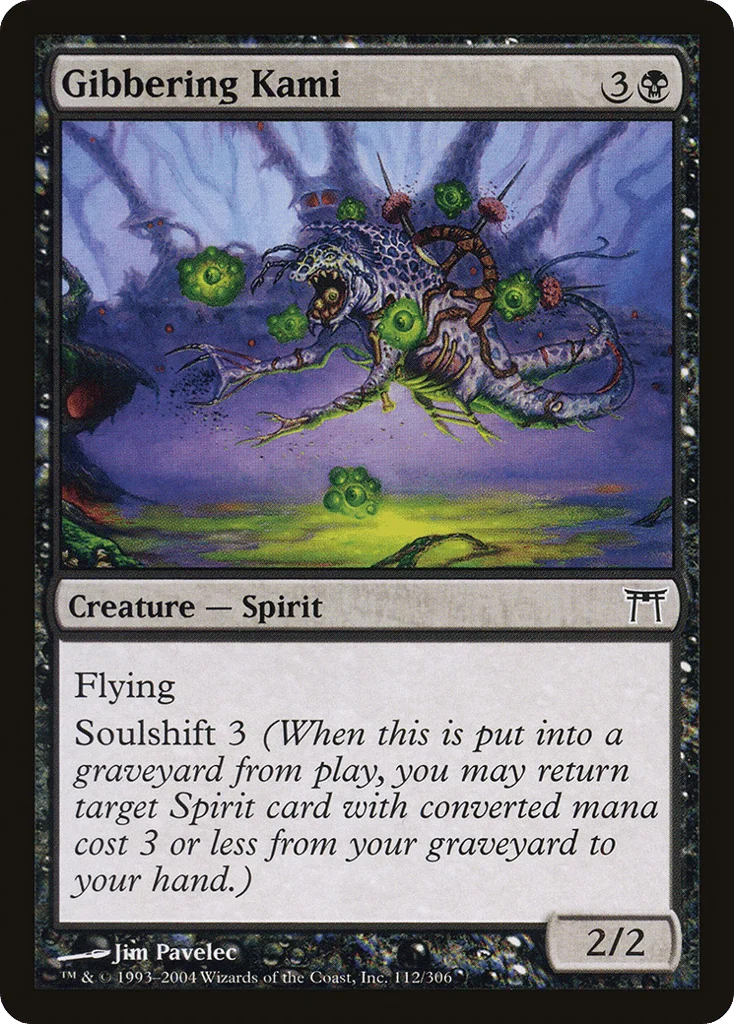 Gibbering Kami · Champions of Kamigawa
