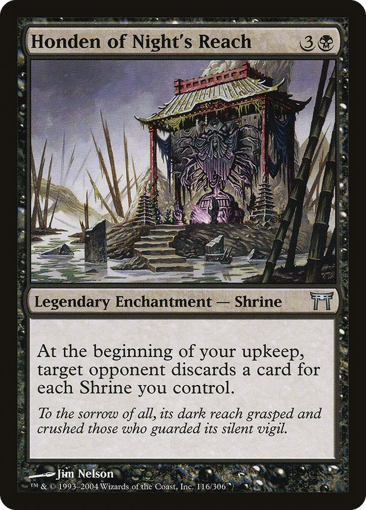 Honden of Night's Reach · Champions of Kamigawa