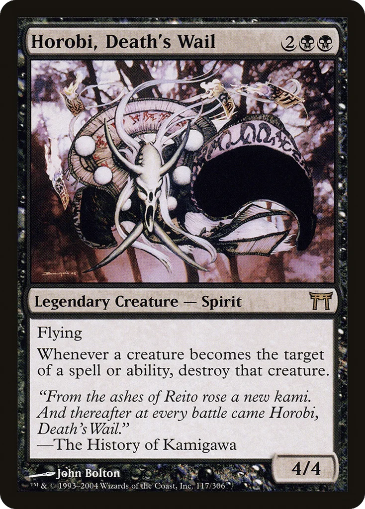 Horobi, Death's Wail · Champions of Kamigawa