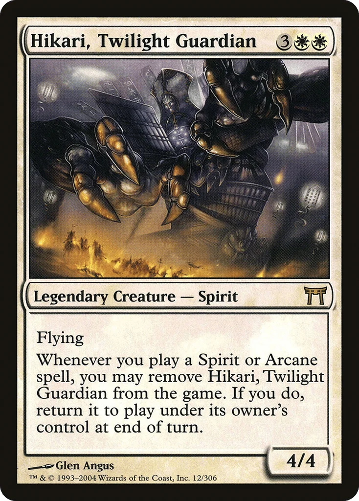 Hikari, Twilight Guardian · Champions of Kamigawa